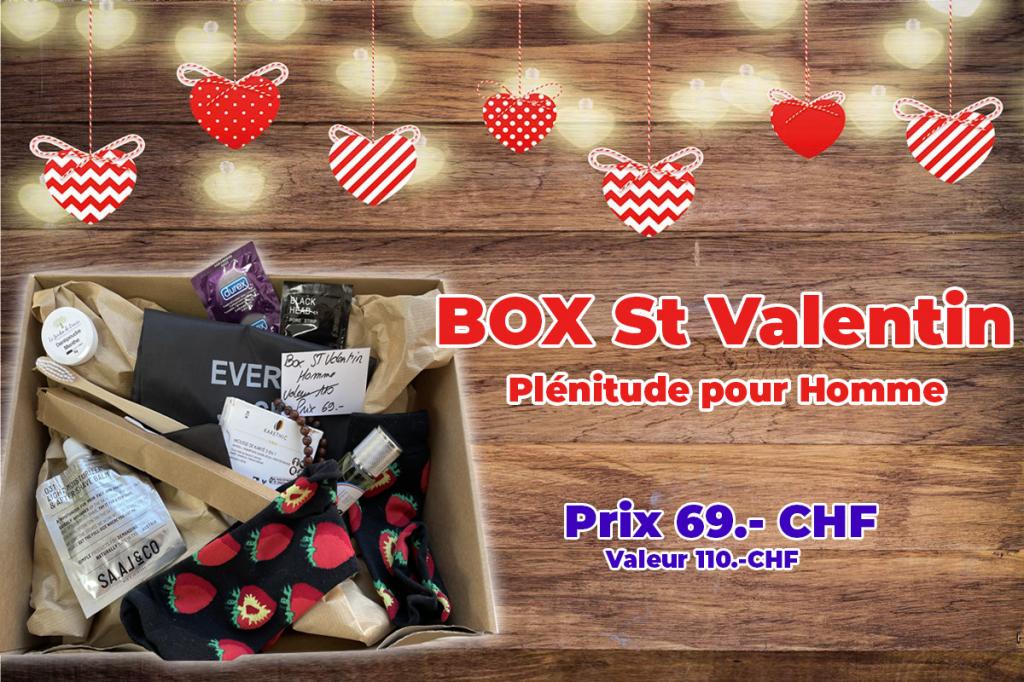 Box Saint Valentin - Plénitude homme