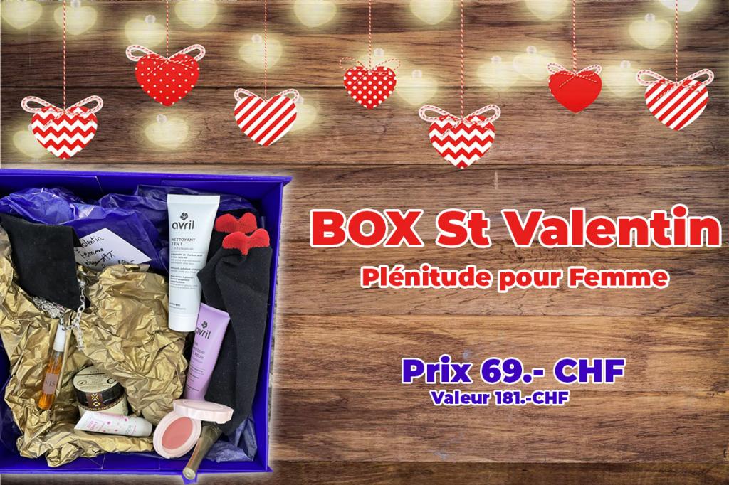 Box Saint Valentin - Plénitude femme