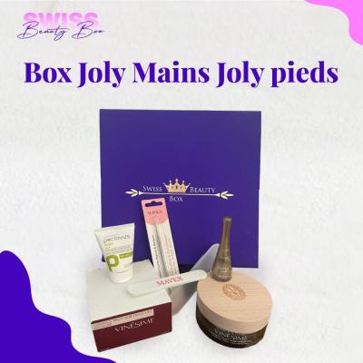 Box Jolis Pieds/ Jolies Mains